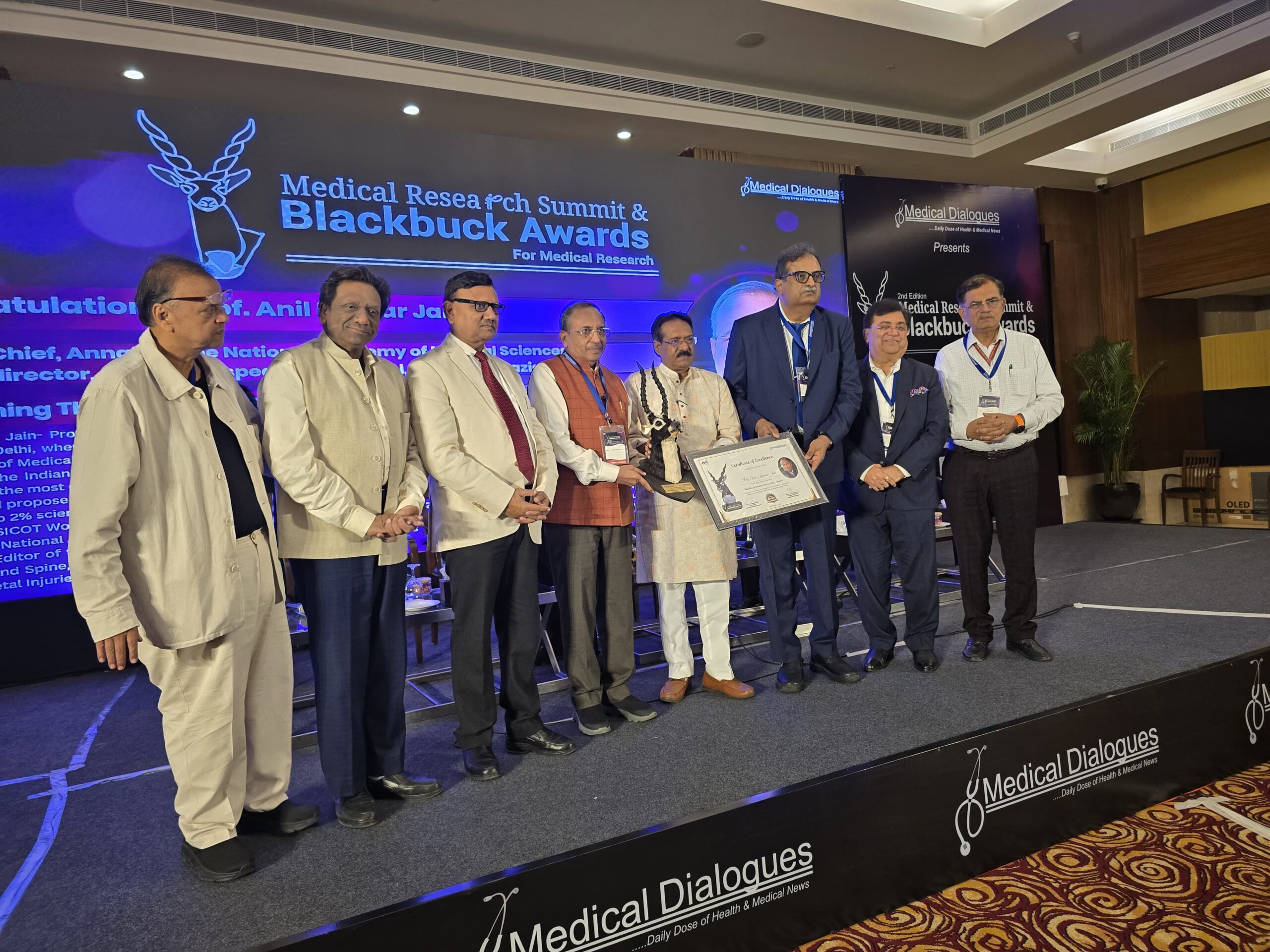 India’s Top Researchers Honoured at Blackbuck Medical Research Awards 2025 hummernews.in
