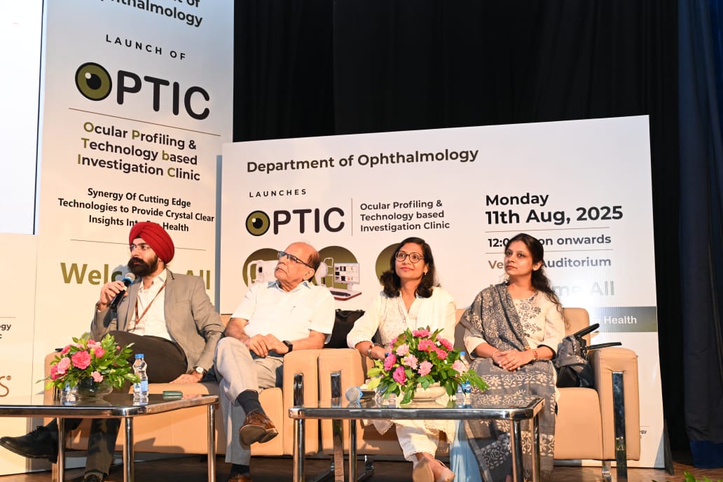 Artemis Hospitals Unveils OPTIC, to Revolutionize Precision Eye Care hummernews.in