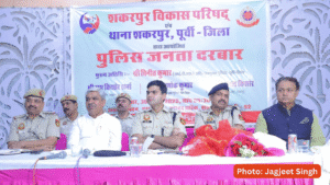 Shakarpur Vikas Parishad and Thana Shakarpur East District organised public hearing through Janta Darbar hummernews.in