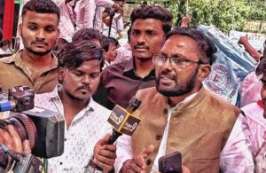 Pothala Prasad Naidu stood as a bridge between leadership and the youth at Jantar Mantar hummernews.in