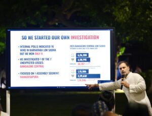 Suspicion Turns to Proof: Rahul Gandhi Exposes Massive Voter List Manipulation hummernews.in