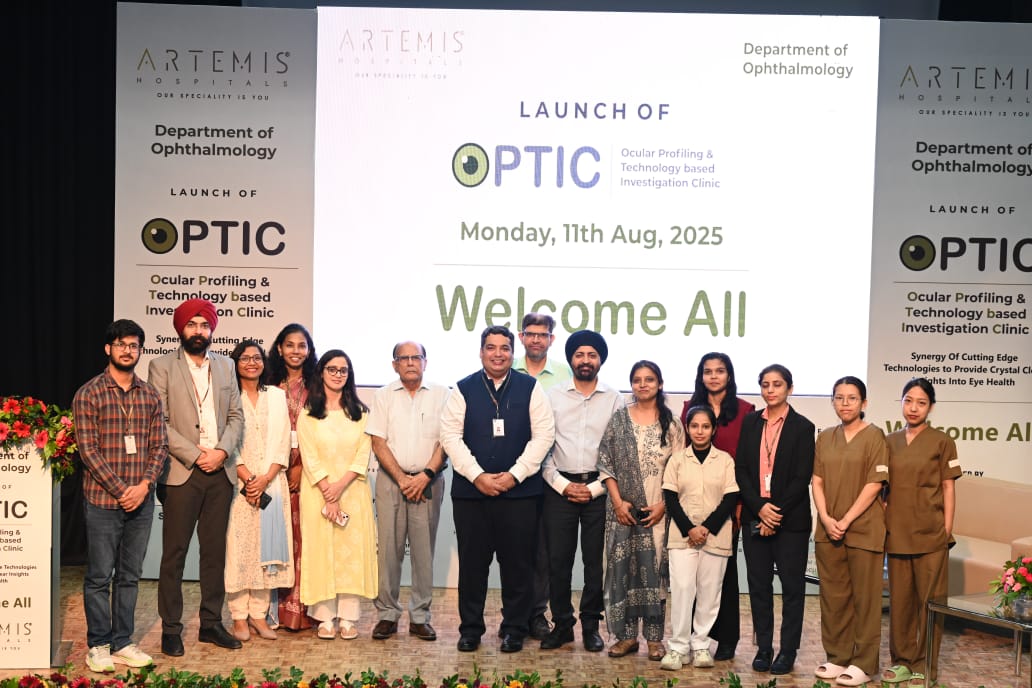 Artemis Hospitals Unveils OPTIC, to Revolutionize Precision Eye Care hummernews.in