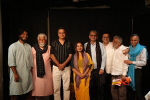 Play Kyu..?” — a stirring and emotionally resonant Hindi drama — was successfully staged on 3rd August 2025 at LTG Auditorium, New Delhi, receiving heartfelt appreciation from a packed house of theatre lovers. hummernews.in