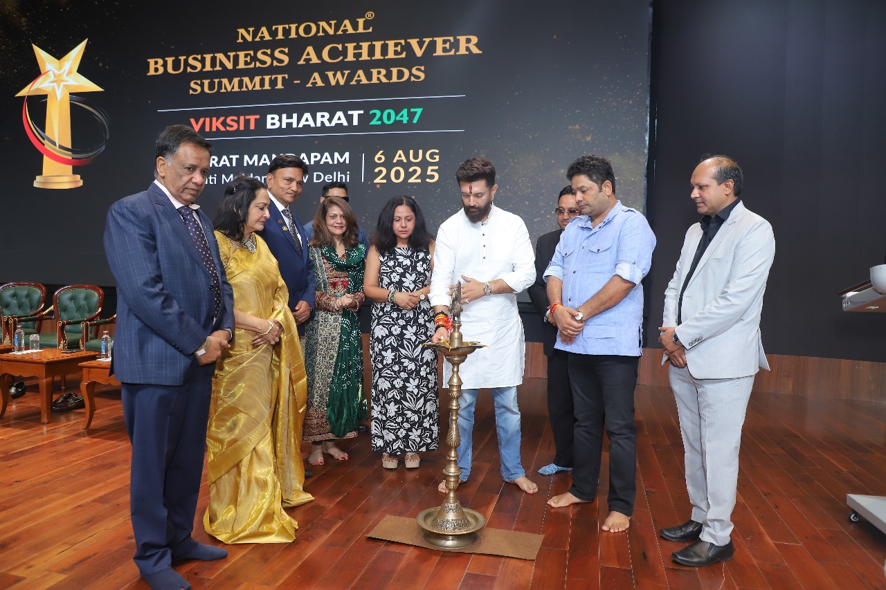 National Business Achiever Summit & Awards 2025 Celebrates India’s Entrepreneurial Excellence hummernews.in