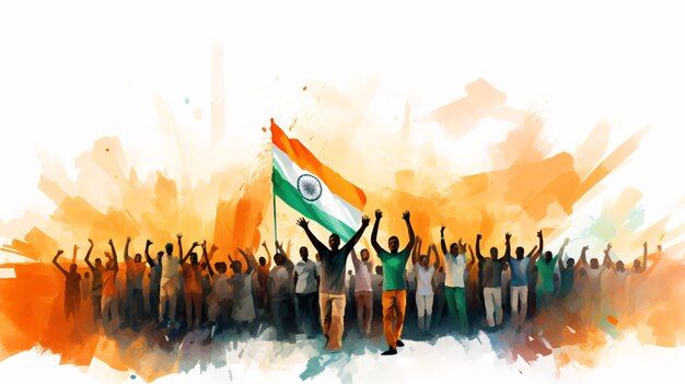 Nation Celebrates 79th Independence Day with Unparalleled Patriotism Across the Country hummernews.in