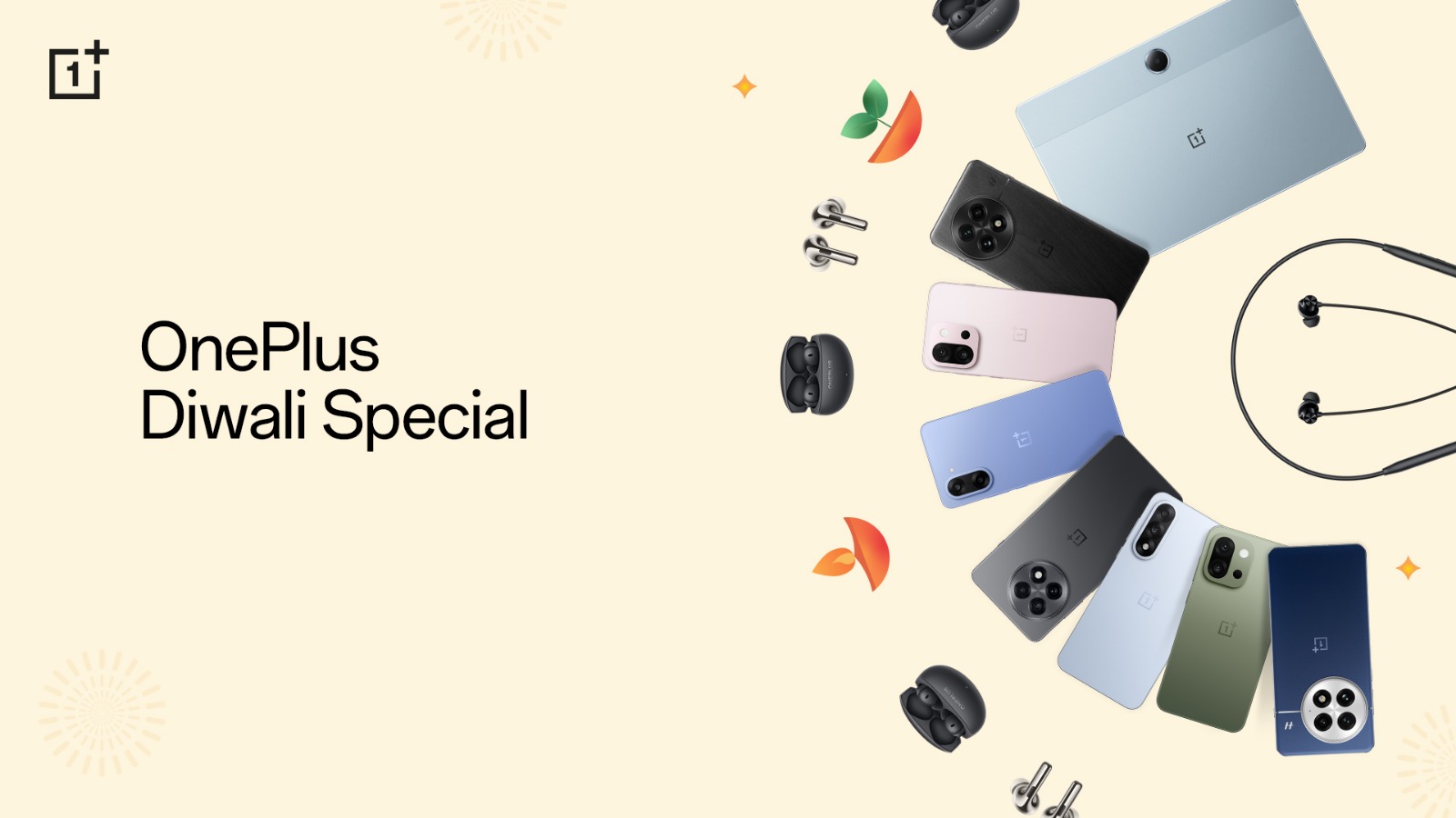 OnePlus lights up festive season with another range of exciting Diwali offers across smartphones, tablets and TWS hummernews.in