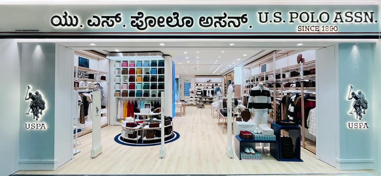 U.S. Polo Assn. strengthens presence in Bangalore with a new identity store in Orion Mall hummernews.in