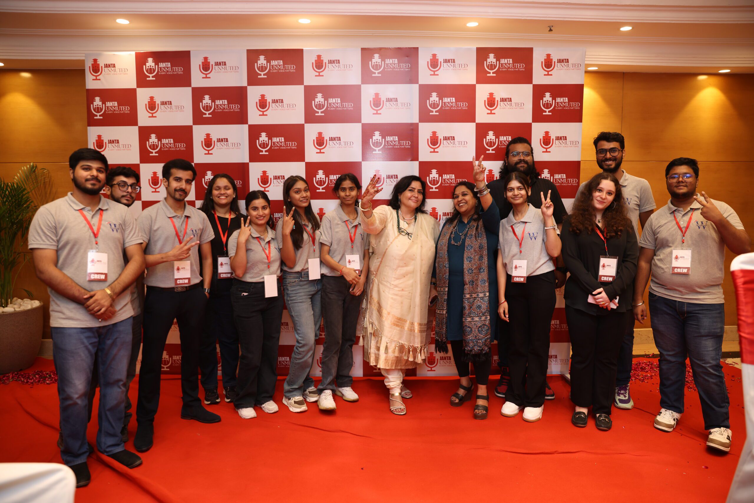 A Voice for the Voiceless: The Unheard Voice Debuts Janta Unmuted hummernews.in