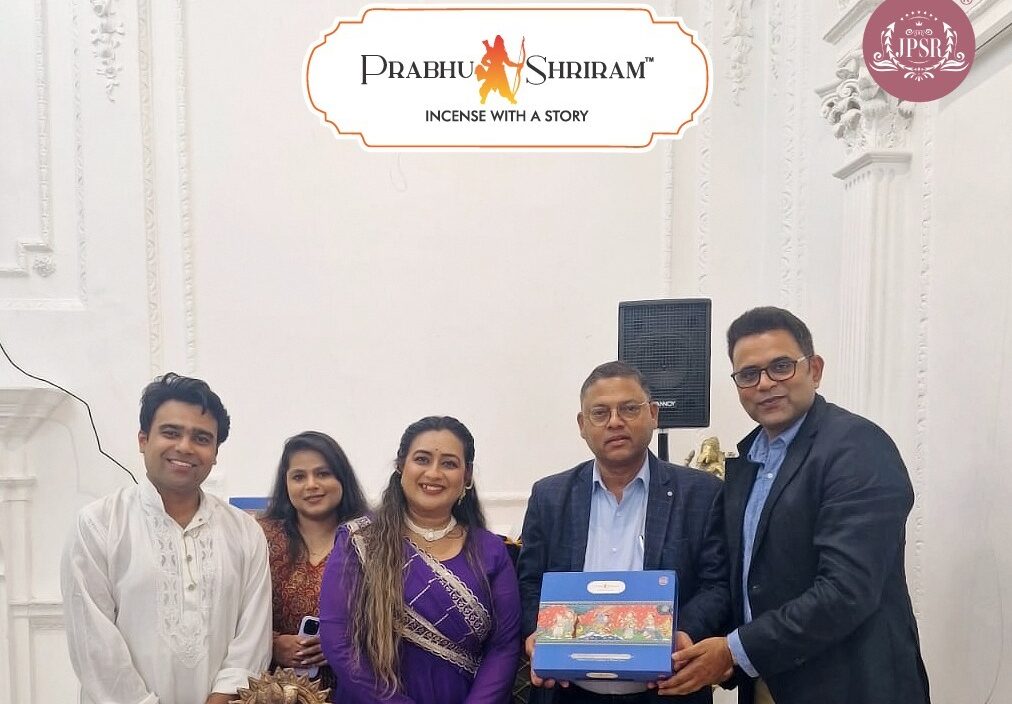 International Samarpan of Shri Krishna Leela Collection Held at Nehru Centre, London hummernews.in