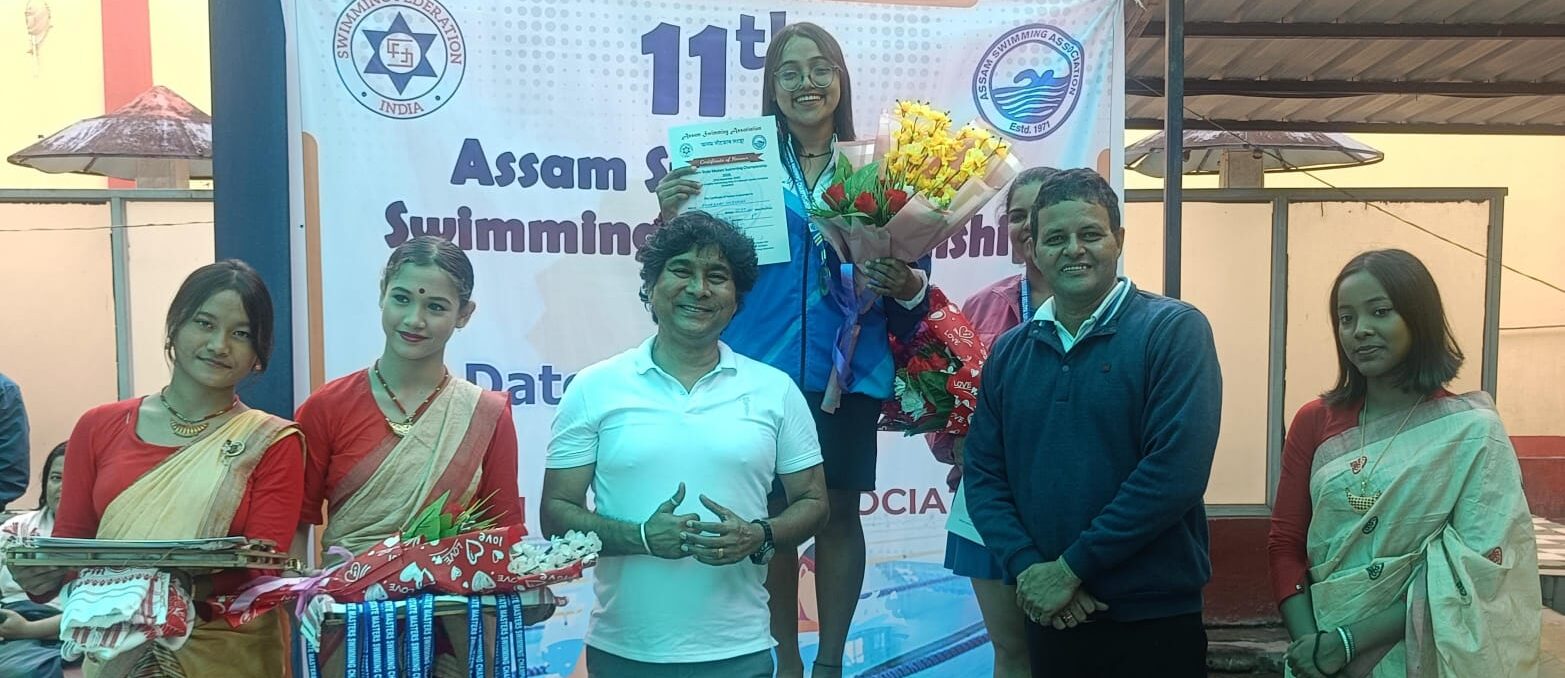 11th Assam State Masters Swimming Championship Successfully Concluded. hummernews.in