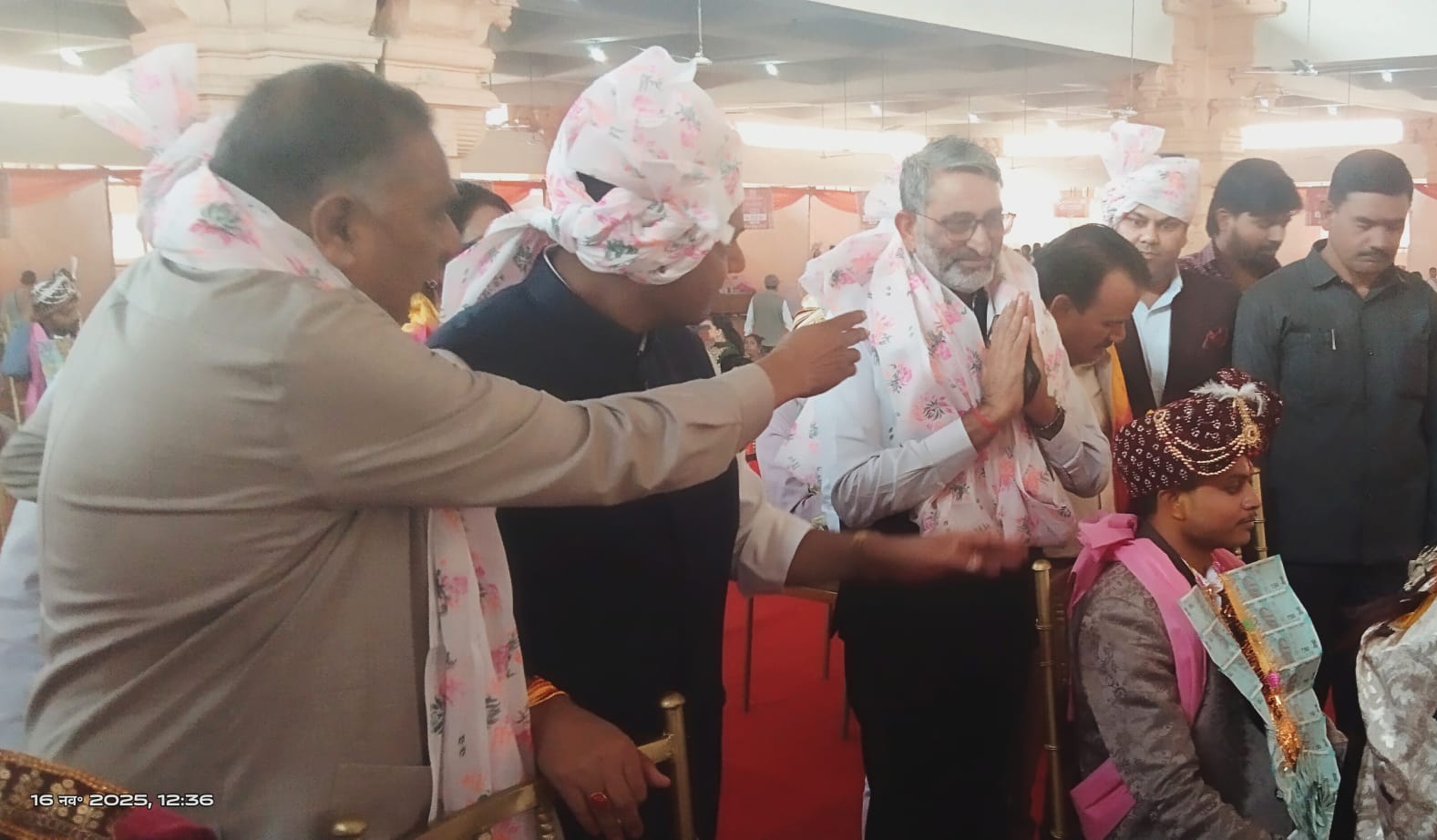 Commendable Contribution of Beti Foundation: Grand Mass Wedding of 31 Brides in Chhattarpur, MP and MLA Extended Greetings hummernews.in