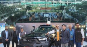 Indrajaal unveils india’s first anti drone patrol vehicle to fortify our borders and save lives hummernews.in