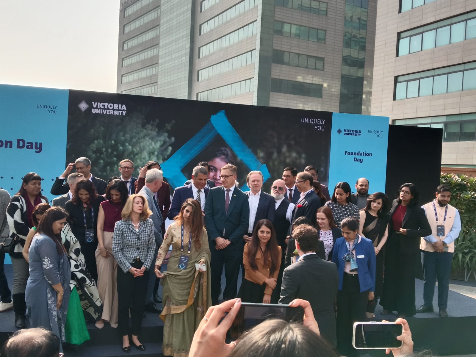 Victoria University Lays Foundation Stone for Its First Indian Campus in Delhi-NCR hummernews.in