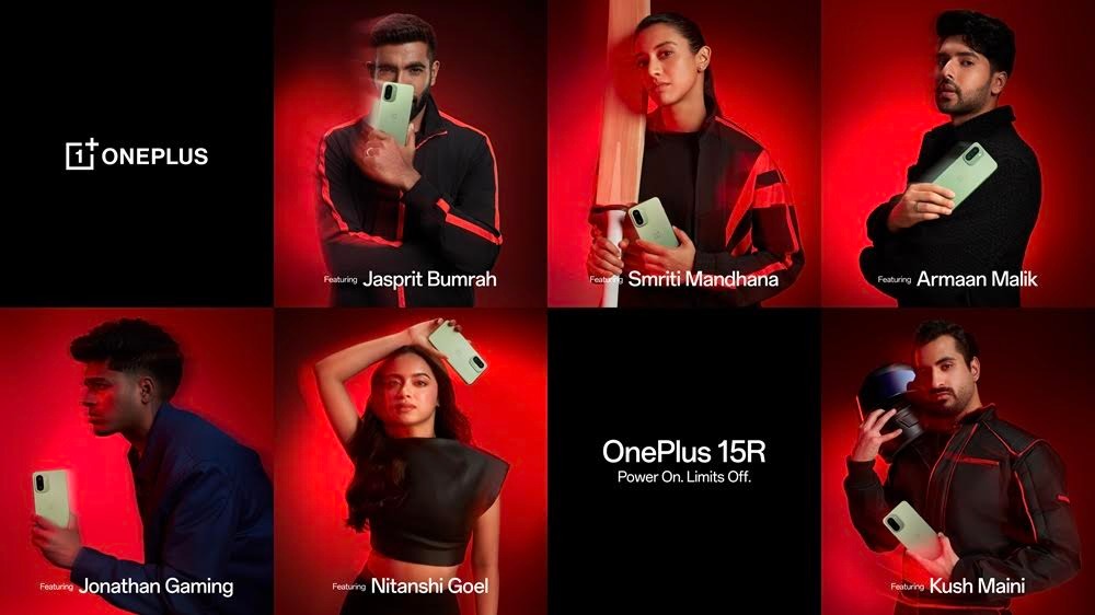 OnePlus Onboards Jasprit Bumrah, Smriti Mandhana, Jonathan Gaming, Armaan Malik, Kush Maini, and Nitanshi Goel as brand ambassadors hummernews.in