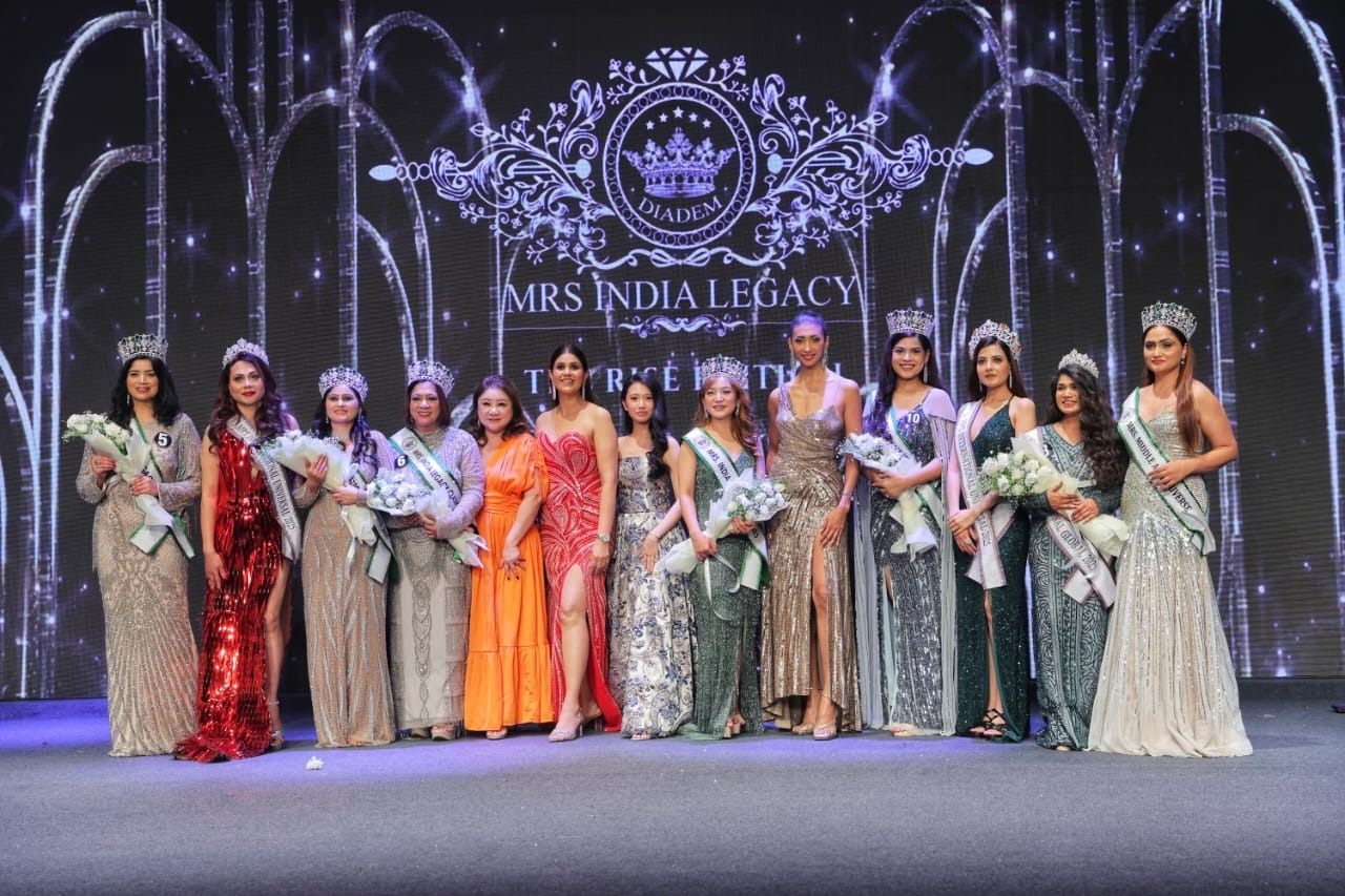 Mrs India Legacy – The Rise Edition Season 7 Grand Finale Held in Gurugram hummernews.in