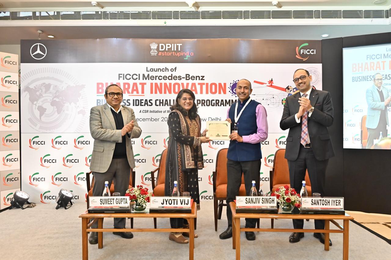 FICCI Mercedes-Benz India Launch ‘Bharat Innovation & Business Ideas Challenge Programme’ to Power Next Wave of Indian Innovators hummernews.in