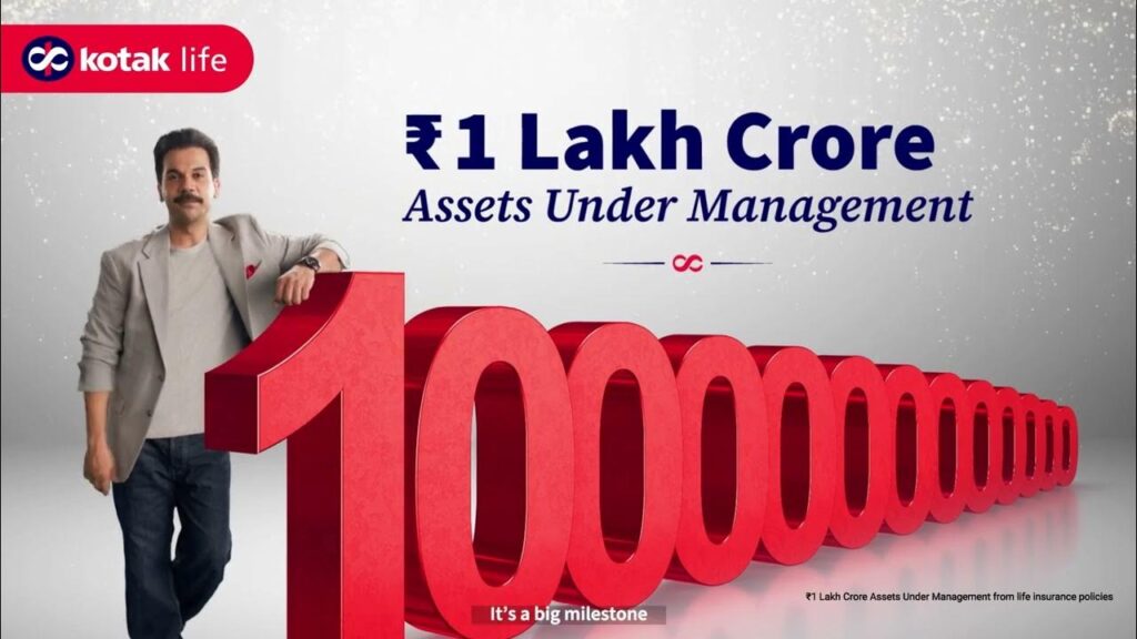 Kotak Life crosses Rs. 1 Lakh Crore AUM Milestone https://hummernews.in/