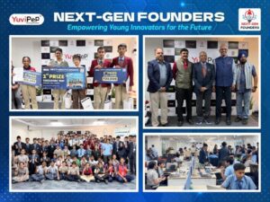 School innovators engage with ISRO leaders at YuviPep’s Next-Gen Founders Grand Finale https://hummernews.in/