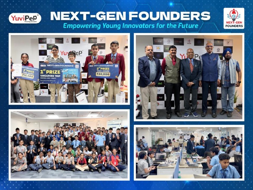 School innovators engage with ISRO leaders at YuviPep’s Next-Gen Founders Grand Finale https://hummernews.in/