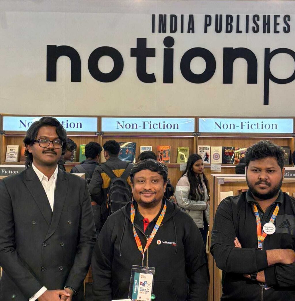 Notion Press Ignites Creativity at World Book Fair 2026, Inspires Next Generation of Authors https://hummernews.in/