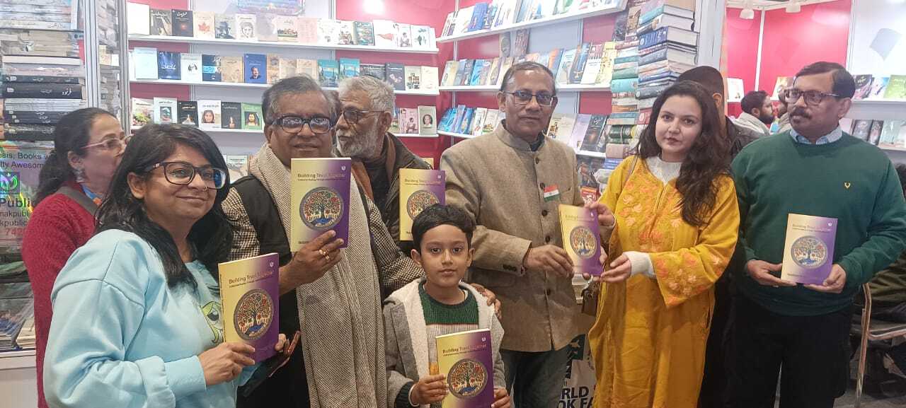 Building Trust Together: Collective Healing through JoyfulTalisman Values, a book to promote trust building and trust repair https://hummernews.in/