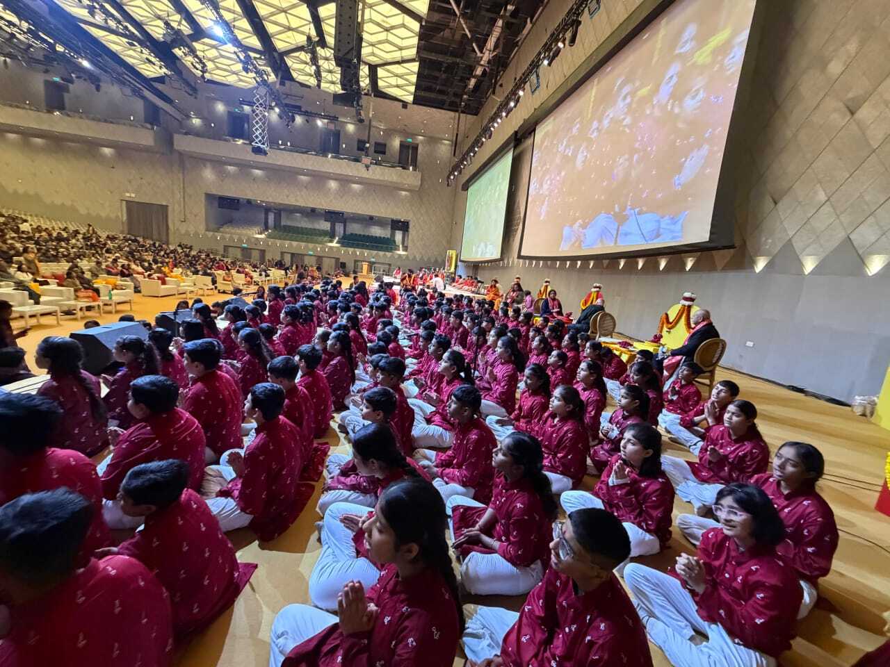 Chinmaya Mission Creates a Landmark Spiritual Moment as Over 5,000 plus Unite for Delhi’s Largest Hanuman Chalisa Chanting at Yashobhoomi https://hummernews.in/