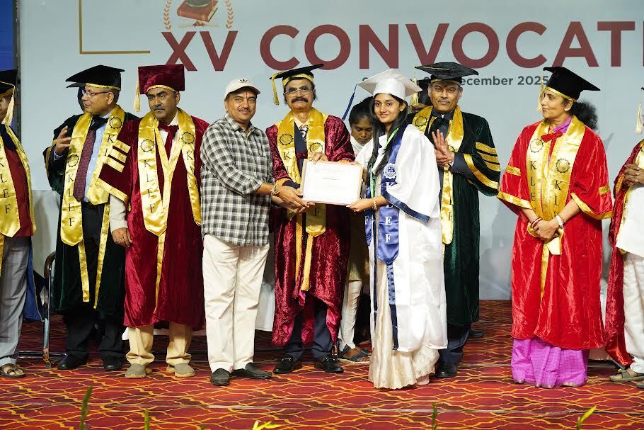 KL Deemed to be University Confers Degrees on Over 5,000 Graduates, Postgraduates and Doctoral Scholars at XV Convocation https://hummernews.in/