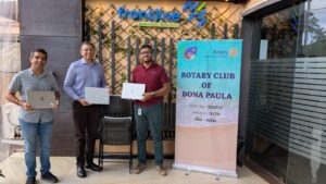 Frontline Managed Services donates 124+ computers to NGOs and community organisations in Goa, strengthening digital access and supporting social and educational welfare initiatives. https://hummernews.in/