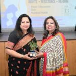 Parul Singh, President of the Delhi Paralympic Committee, Graced YWCA of Delhi’s National Women’s Day Programme as Guest of Honour