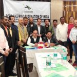 New Executive Committee Unanimously Elected at Rope Skipping Federation of India Annual General Meeting