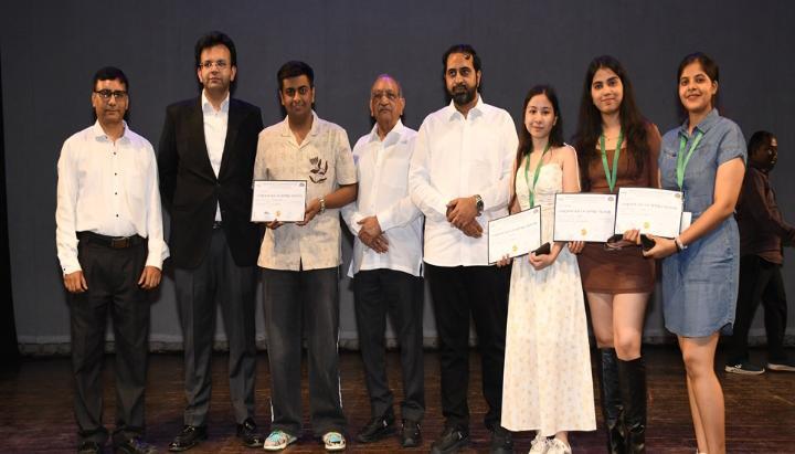 SIMS Annual Day Fest 2026 Celebrated with Grandeur at Sri Ram Centre, New Delhi https://hummernews.in/