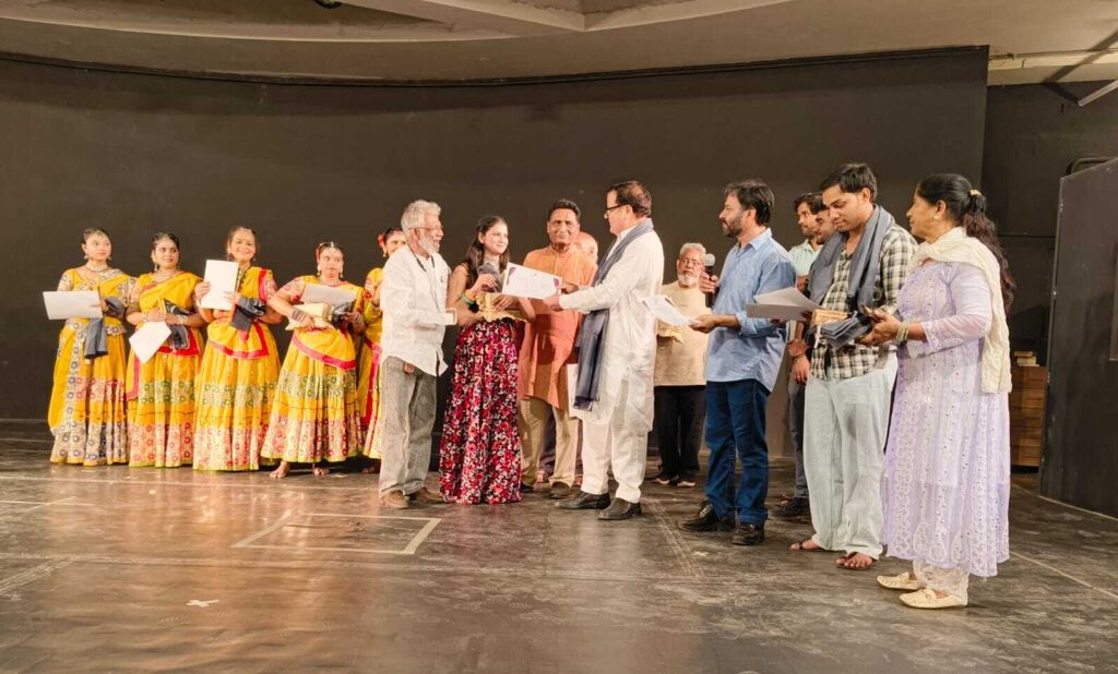ANWO Theatre Festival Concludes Successfully in New Delhi: A Confluence of Theatre, Thought, and Sensibility https://hummernews.in/