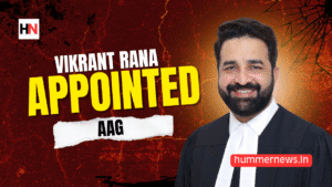 Vikrant Rana Appointed Additional Advocate General for Uttar Pradesh in Supreme Court https://hummernews.in/
