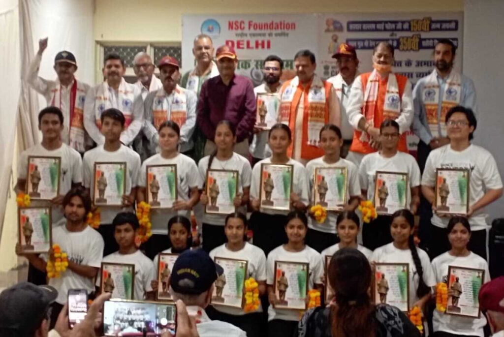 Two-Day National Soldiers' Conclave Concludes in Delhi, Emphasizes National Unity https://hummernews.in/