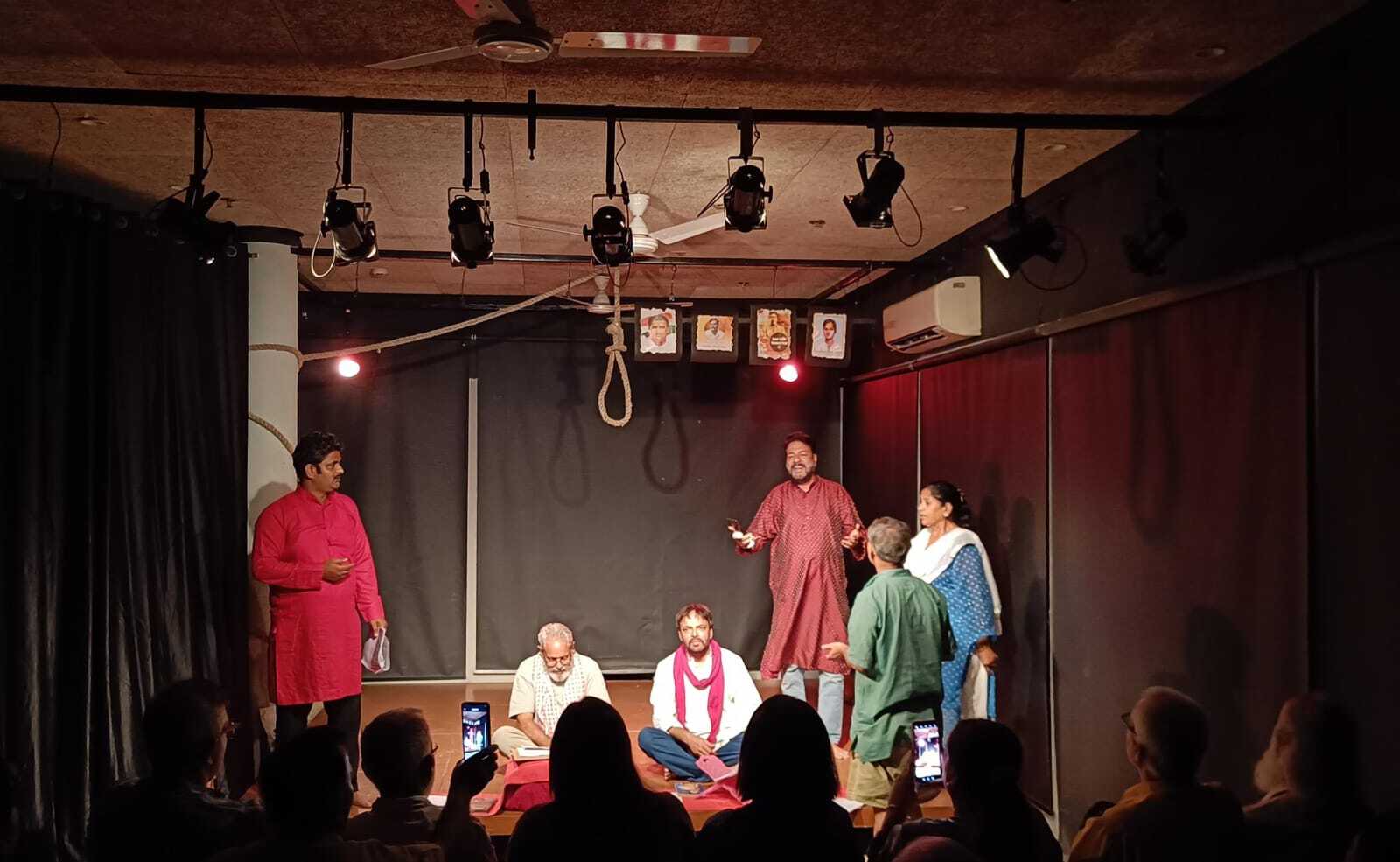 ‘Azad Aur Azadi’ Theatre Production Pays Tribute to Chandrashekhar Azad While Questioning Contemporary Society https://hummernews.in/