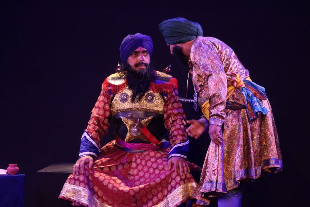 ‘Deshdroh’ Ignites the Spirit of Patriotism at National Theatre Festival 2026https://hummernews.in/
