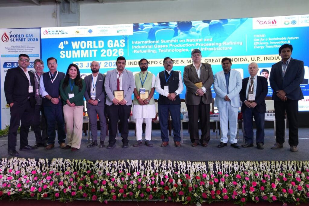 Dr. Rajeev Mishra Champions India's Green Energy Vision at World Gas Summit 2026https://hummernews.in/