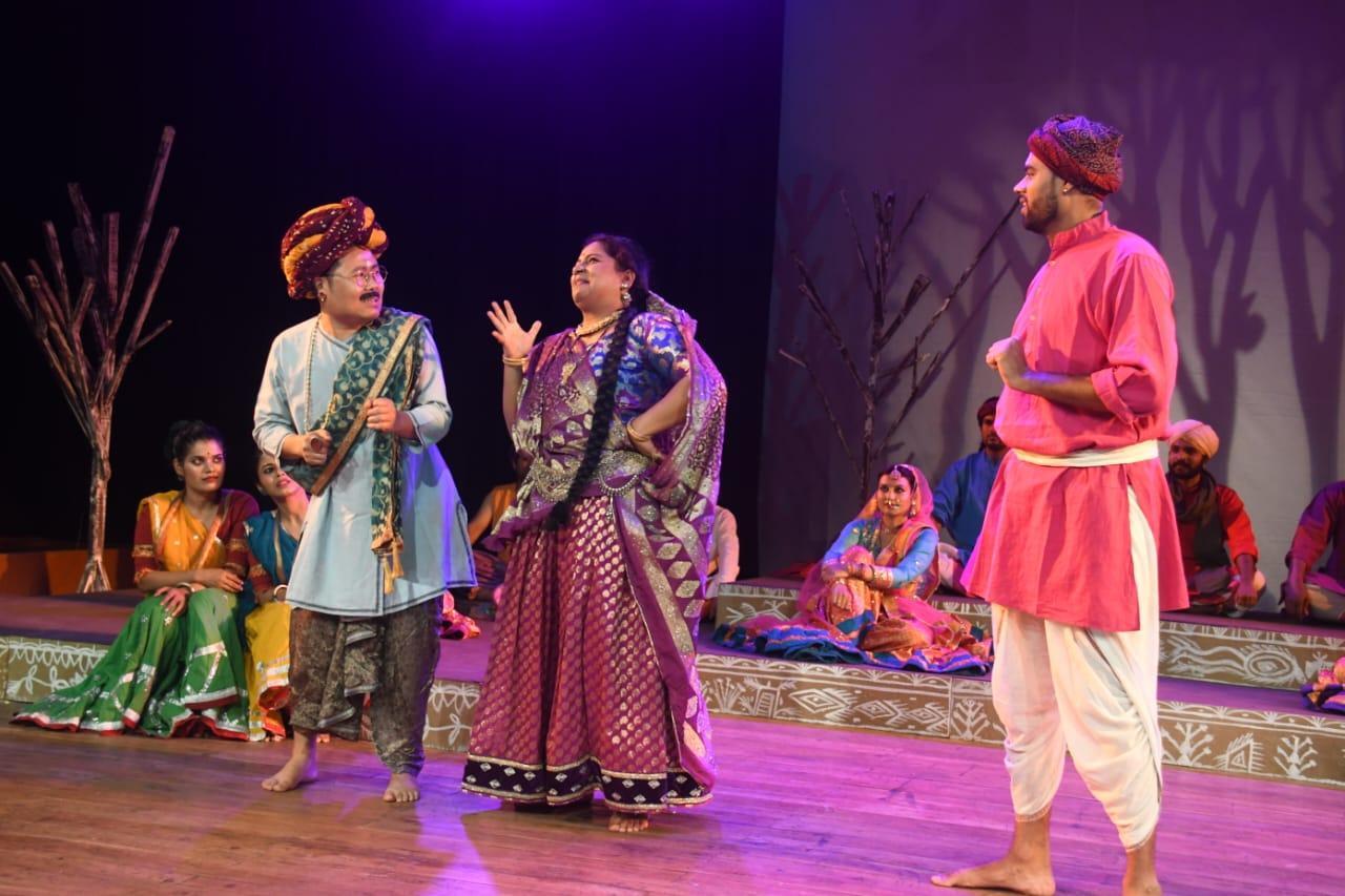 ‘Deshdroh’ Ignites the Spirit of Patriotism at National Theatre Festival 2026https://hummernews.in/
