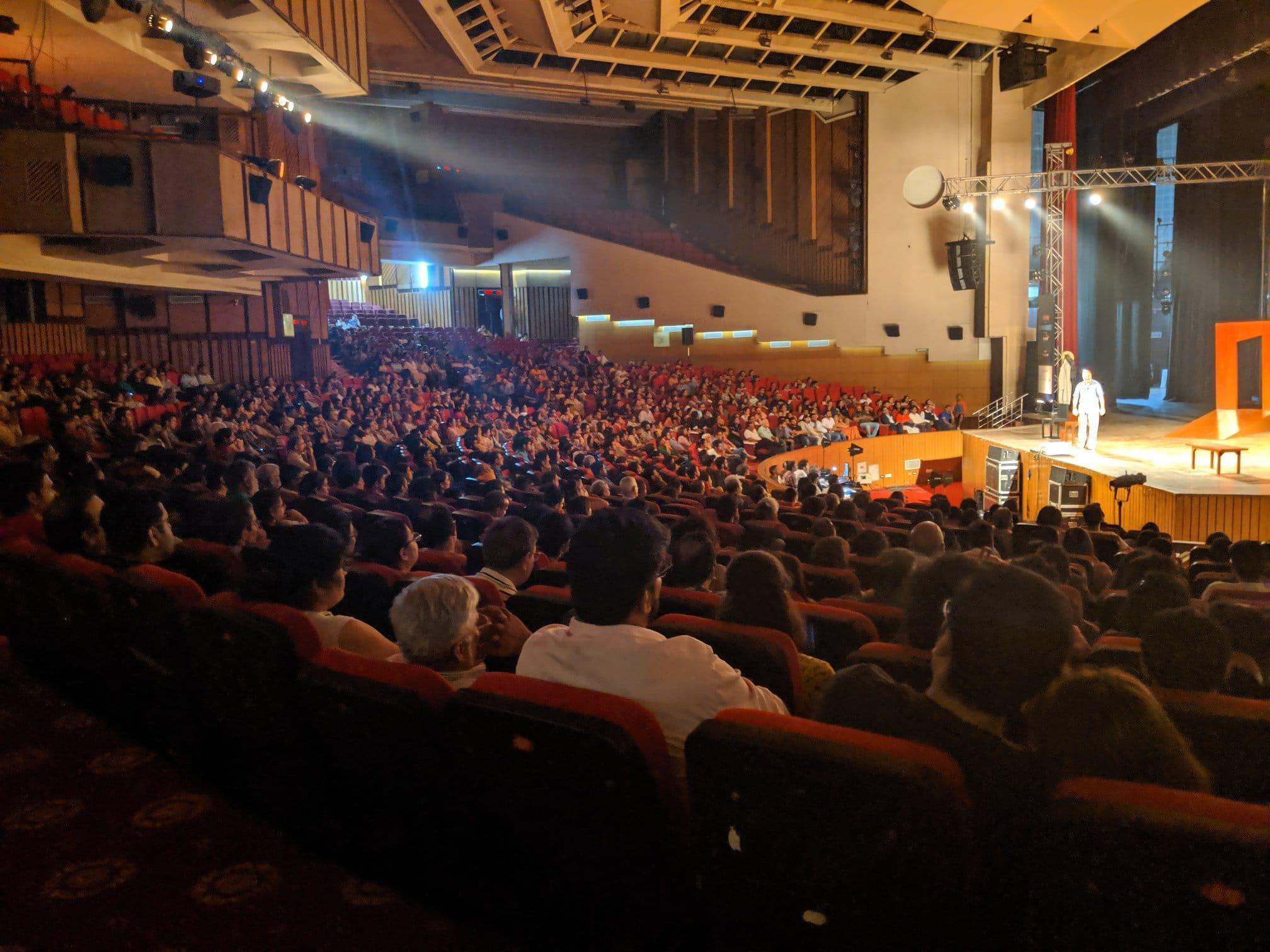 ‘Deshdroh’ Ignites the Spirit of Patriotism at National Theatre Festival 2026https://hummernews.in/