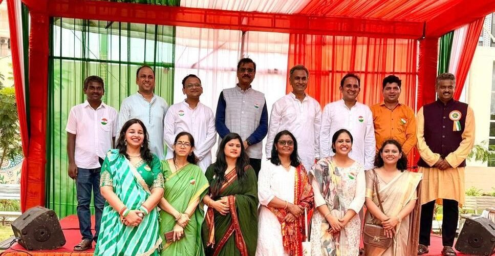GPRA Type-5 Sarojini Nagar Celebrates Independence Day with Patriotic Spirit https://hummernews.in/