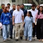 Rahul Gandhi Meets Young Protesters, Condemns Alleged Police Brutality at Jantar Mantar