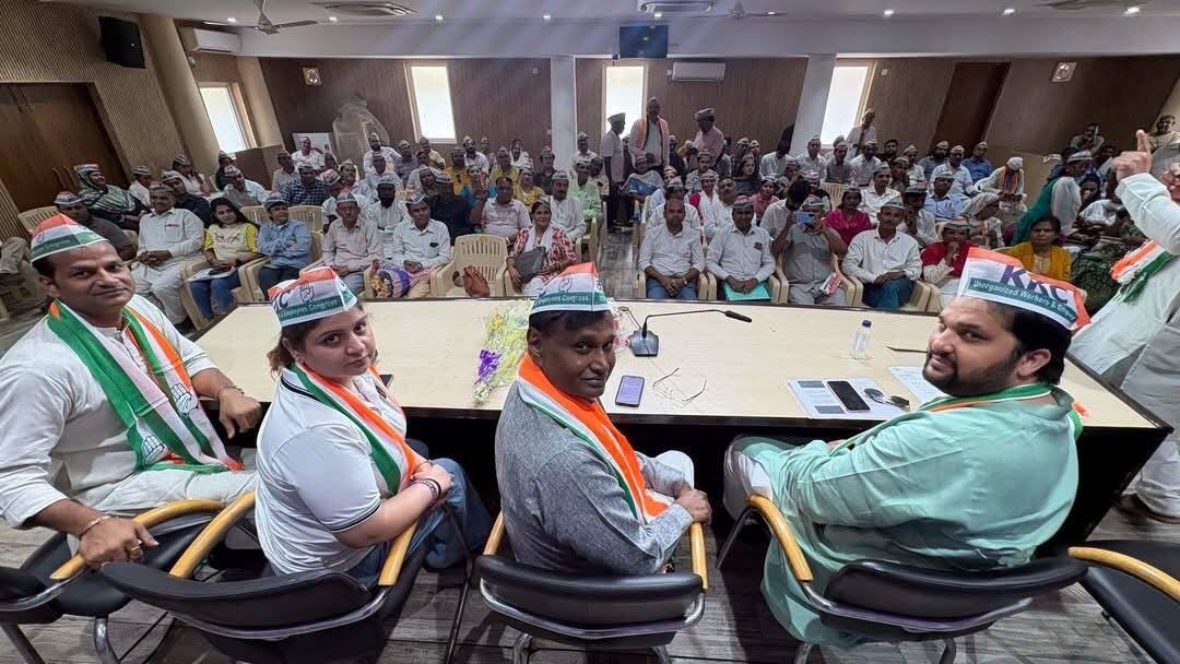 KKC Foundation Day Celebrated with Great Enthusiasm at AICC Headquarters, New Delhihttps://hummernews.in/