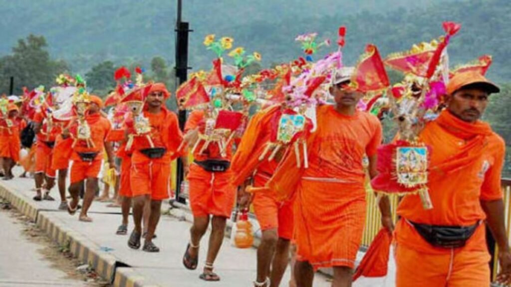 Kanwar Yatra: A Path of Devotion or a Stage for Display?https://hummernews.in/
