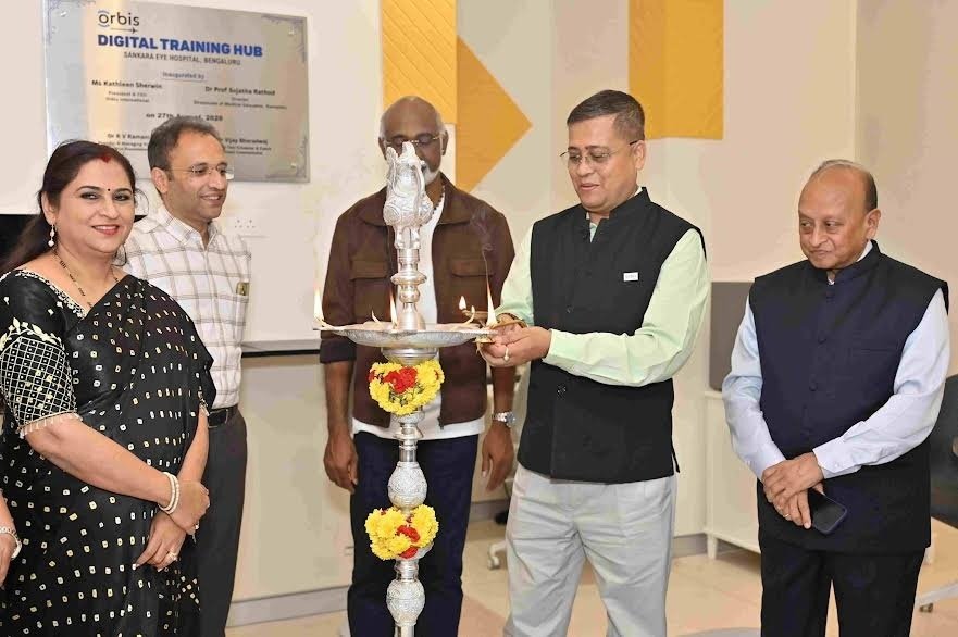 Orbis International and Sankara Eye Hospital Launch Digital Training Hub in Bengaluruhttps://hummernews.in/