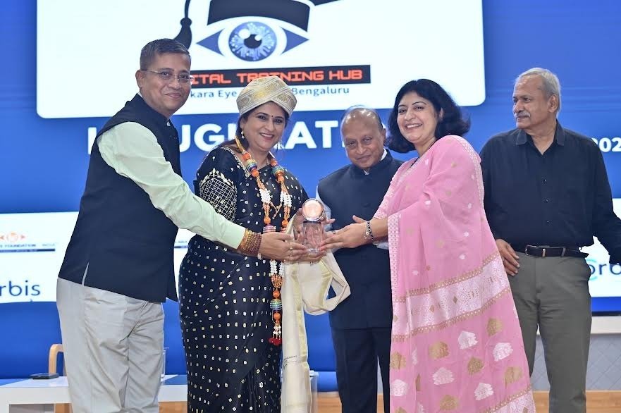 Orbis International and Sankara Eye Hospital Launch Digital Training Hub in Bengaluruhttps://hummernews.in/