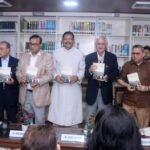 Kashmir – A Journey Beyond Time Book Released at IICC in New Delhi