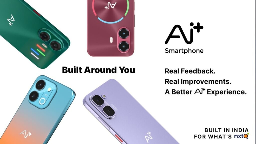 AI+ Smartphone Enhances User Experience with Software Updates, Customer Feedback and Better Supporthttps://hummernews.in/