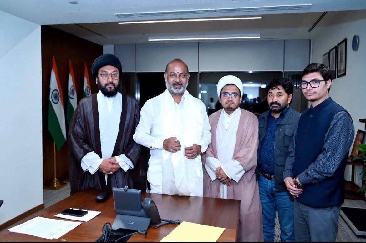 ASZ Delegation Meets MoS Home Bandi Sanjay Kumar Over Sankoo District Demandhttps://hummernews.in/