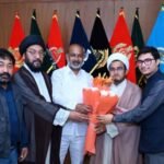ASZ Delegation Meets MoS Home Bandi Sanjay Kumar Over Sankoo District Demand