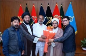 ASZ Delegation Meets MoS Home Bandi Sanjay Kumar Over Sankoo District Demandhttps://hummernews.in/